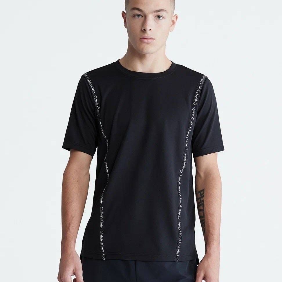 Купить Футболка Calvin Klein Performance Active Icon Side Logo Tape