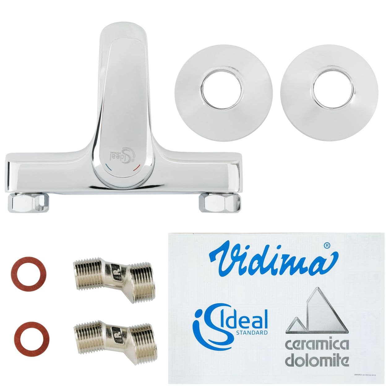 Купить Смеситель для ванны Ideal Standard Idealife однорычажный цвет хром