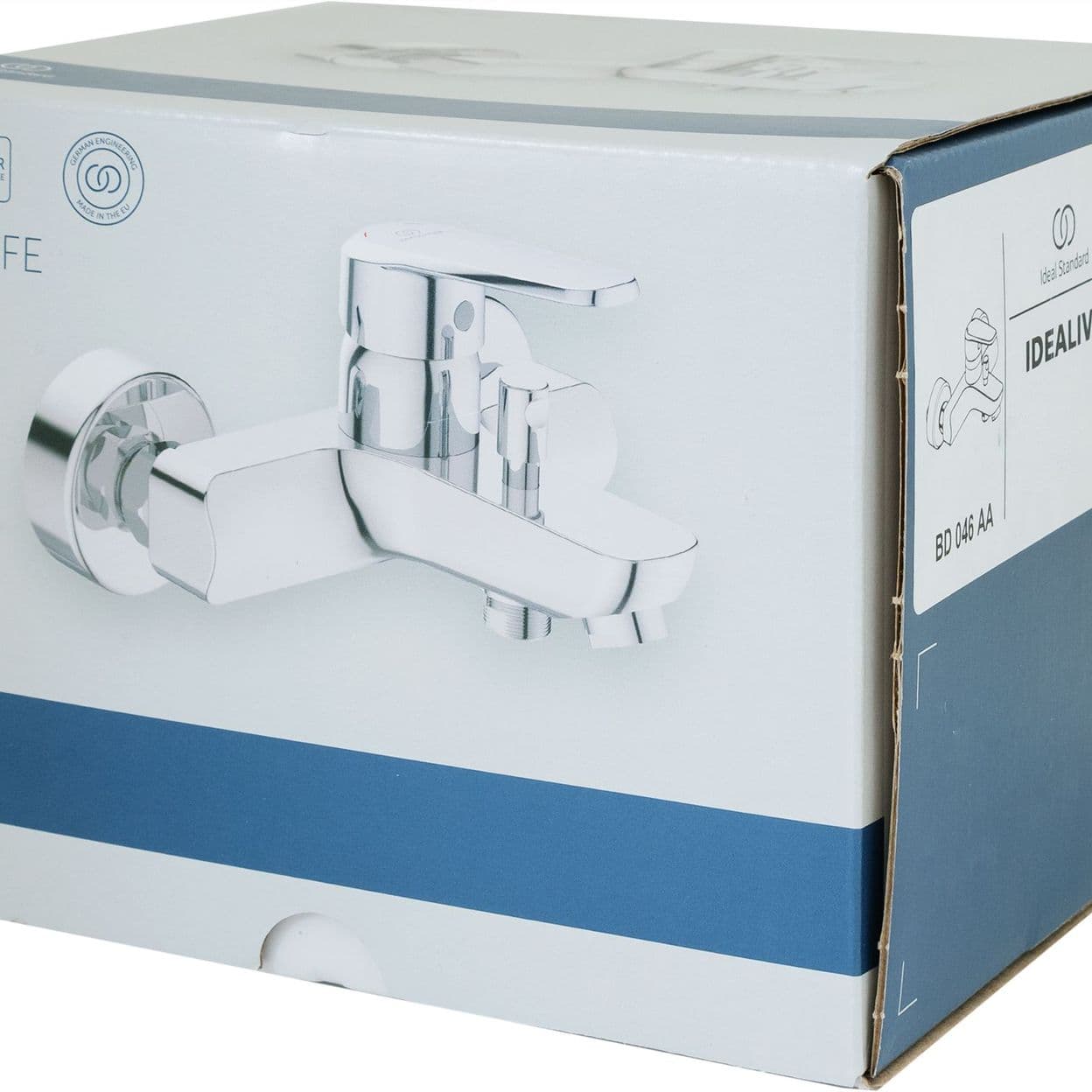 Купить Смеситель для ванны Ideal Standard Idealife однорычажный цвет хром