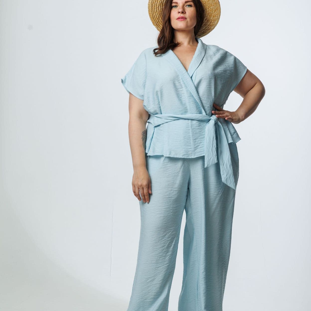 Купить Брюки с эластичным поясом 