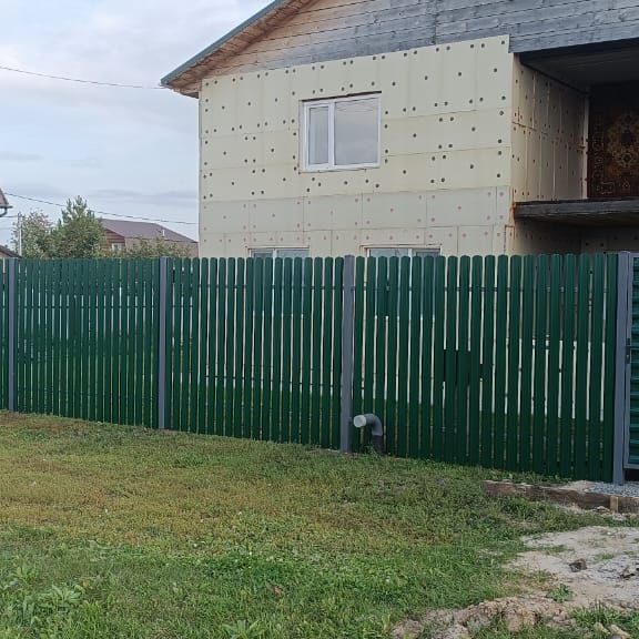 Купить Установим забор из профнастила и откатные ворота