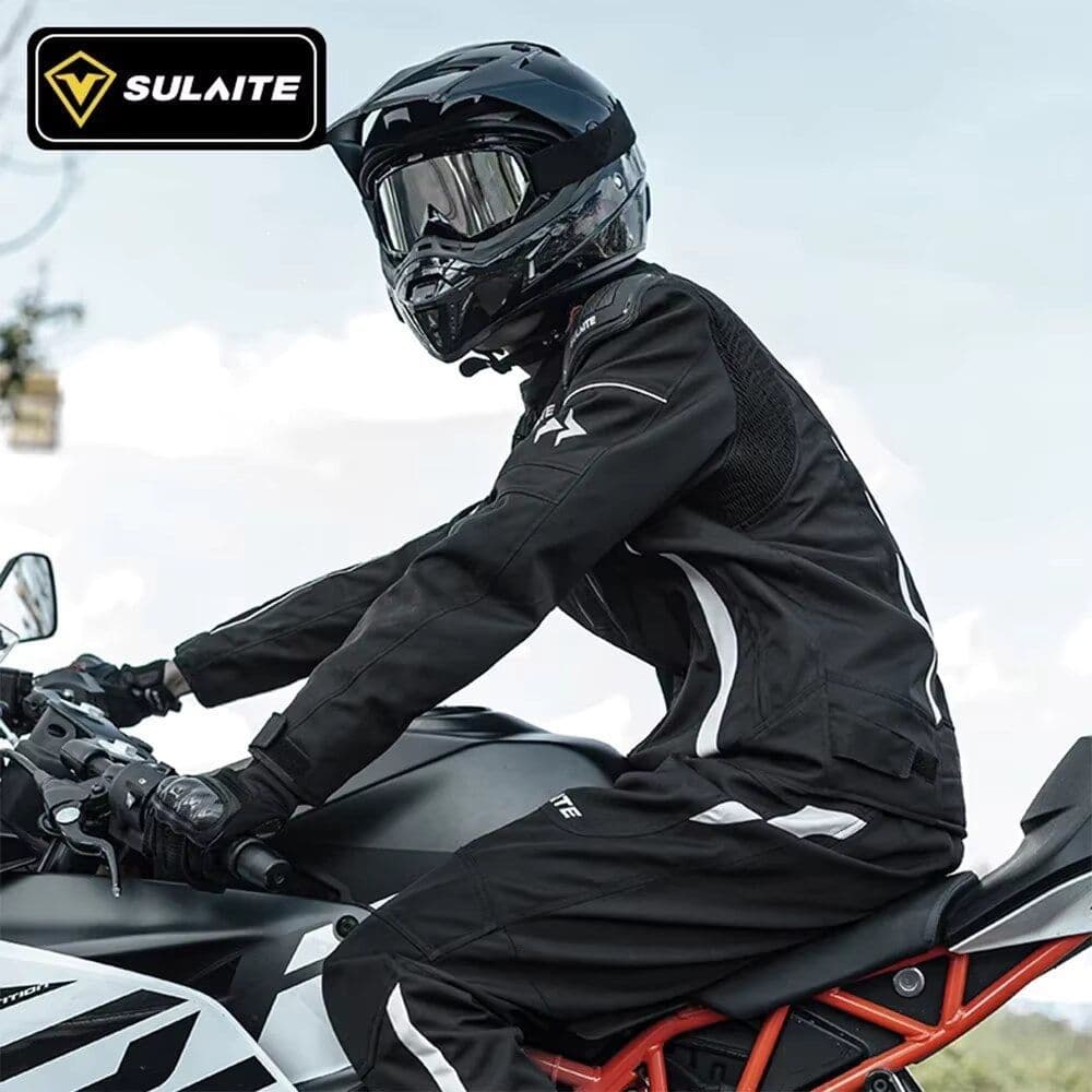 Купить Мотоциклетная куртка SULAITE с защитой от падения