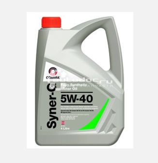 Купить COMMA SYNER-G 5W-40 4 л Масло моторное синтетическое для современных ДВС