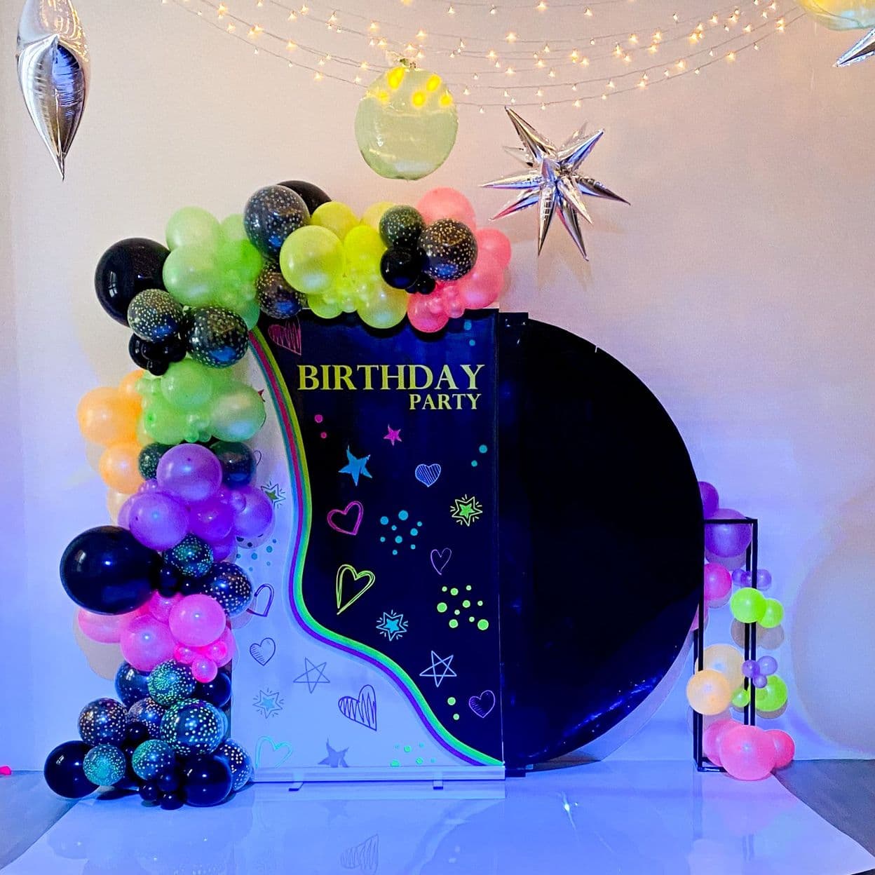 Купить Фотозона за 1 день — Неон