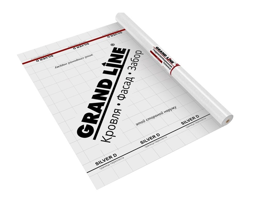 Купить Материал гидроизоляционный Grand Line Silver D (75м2)+TAPE