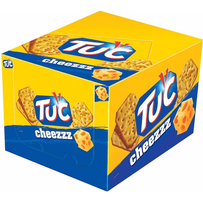 Купить КРЕКЕР TUC С СЫРОМ 100 Г. Х 24 ШТ. с доставкой на дом . Доставка продуктов Тюмень , доставка продуктов в Тюмени , dostavka-produktov-tyumen , d