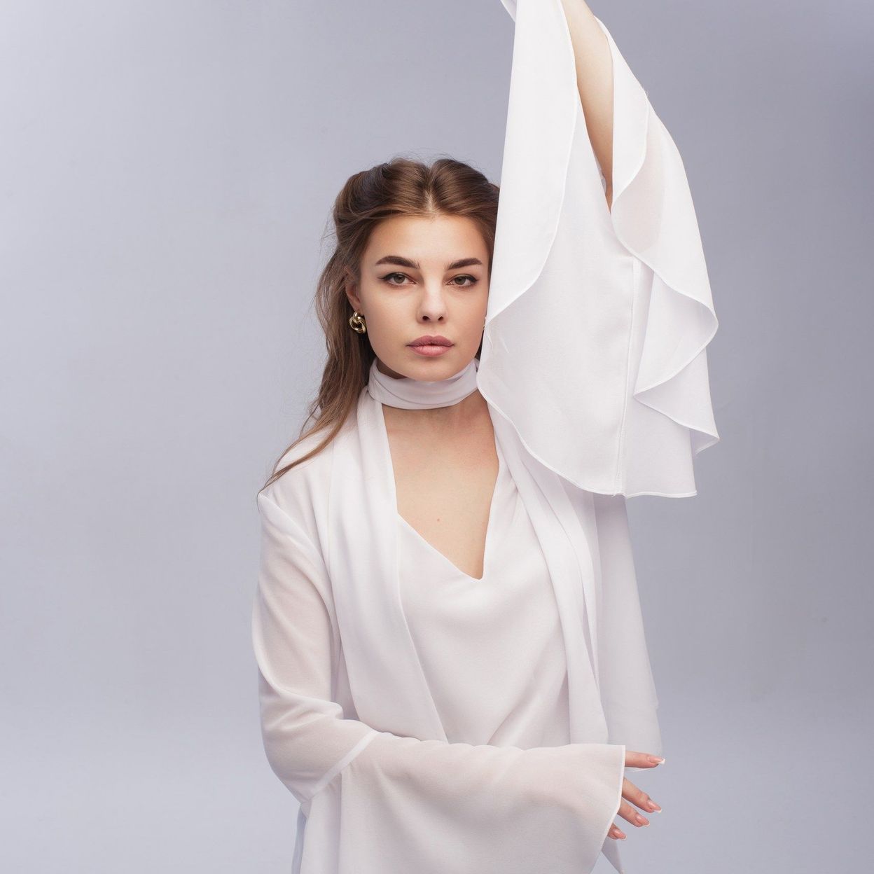 Купить Блузка SWAN белая