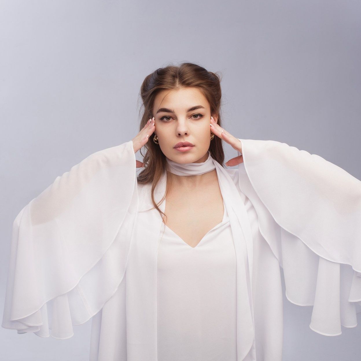 Купить Блузка SWAN белая
