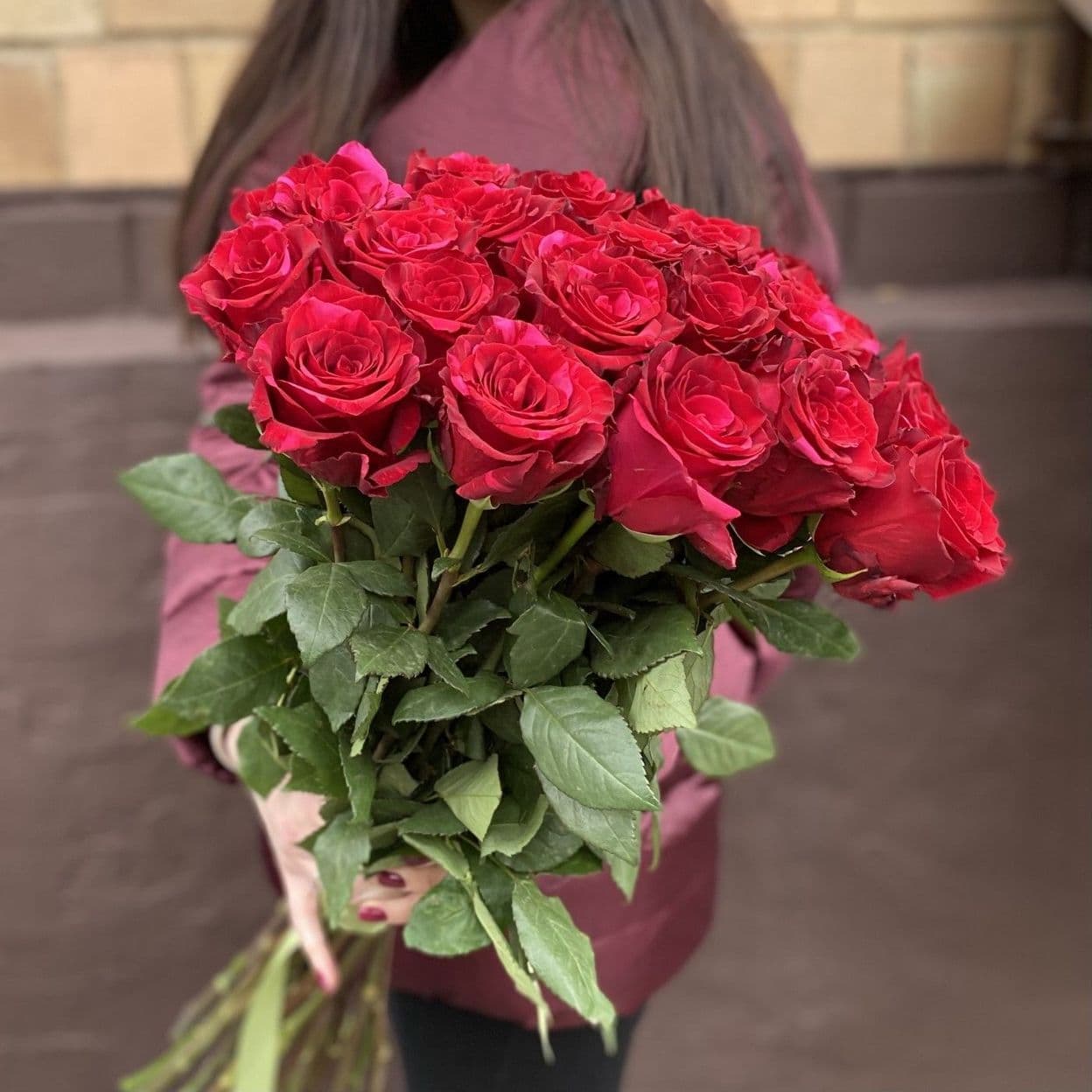 Купить Роза Red Panther 70 см