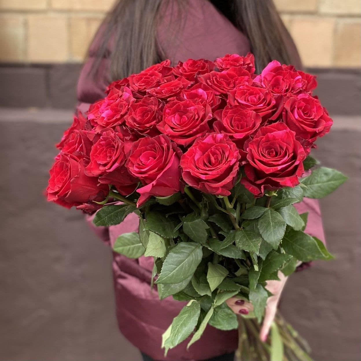 Купить Роза Red Panther 70 см