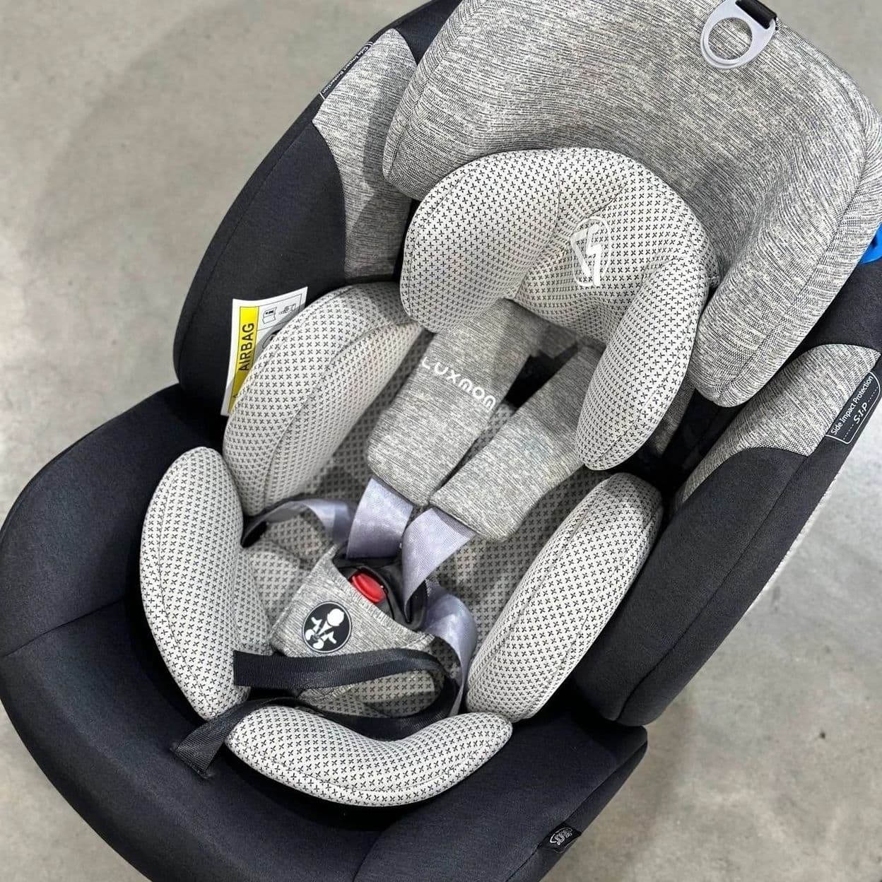 Купить Автокресло Luxmom 277 (Светло-серый)