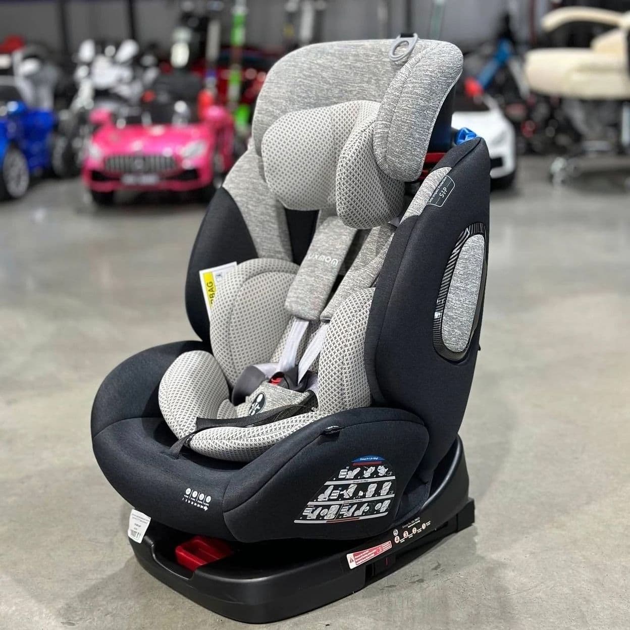 Купить Автокресло Luxmom 277 (Светло-серый)