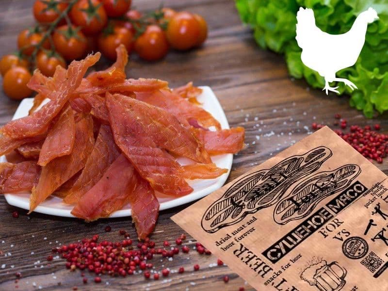 Купить Чипсы мясные курица 100гр.