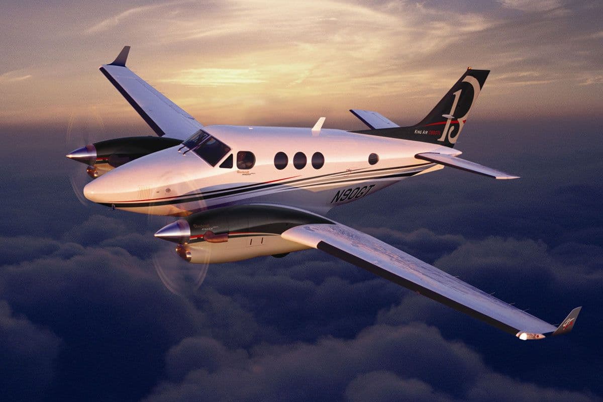 Купить Beechcraft King Air C90GT