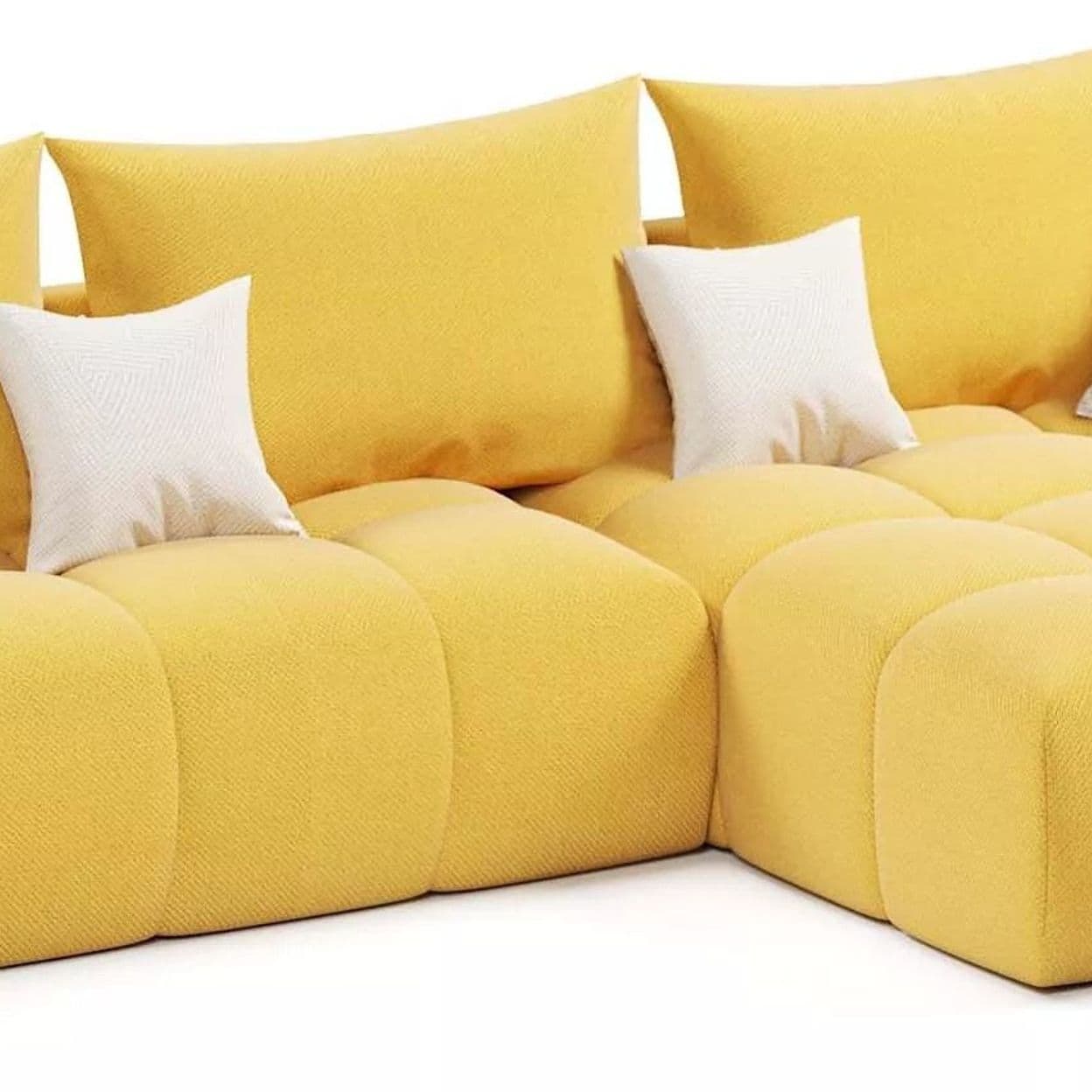 Купить Диван угловой Лагуна Yellow