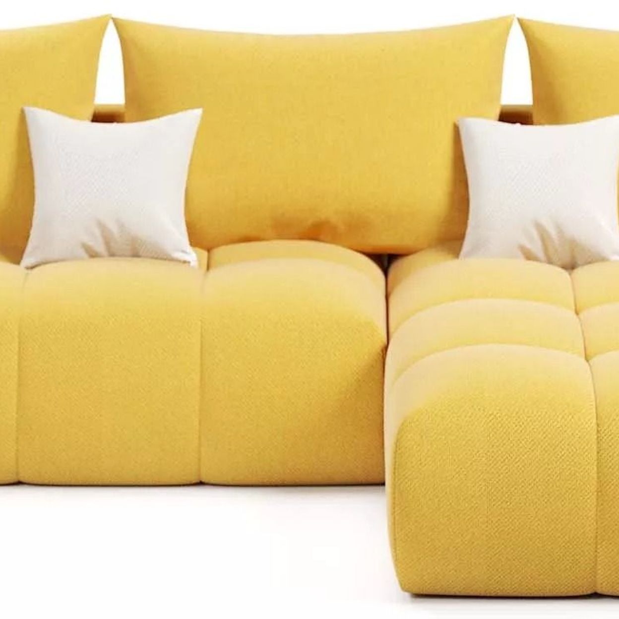 Купить Диван угловой Лагуна Yellow