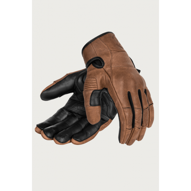 Купить LEATHER GLOVES BROGER CALIFORNIA VINTAGE BROWN