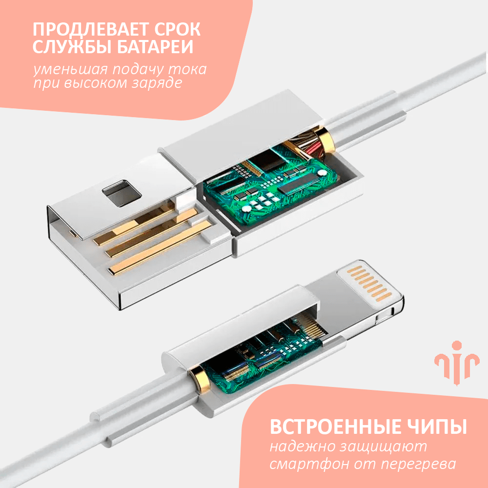 Купить Провод USB/Lightning
