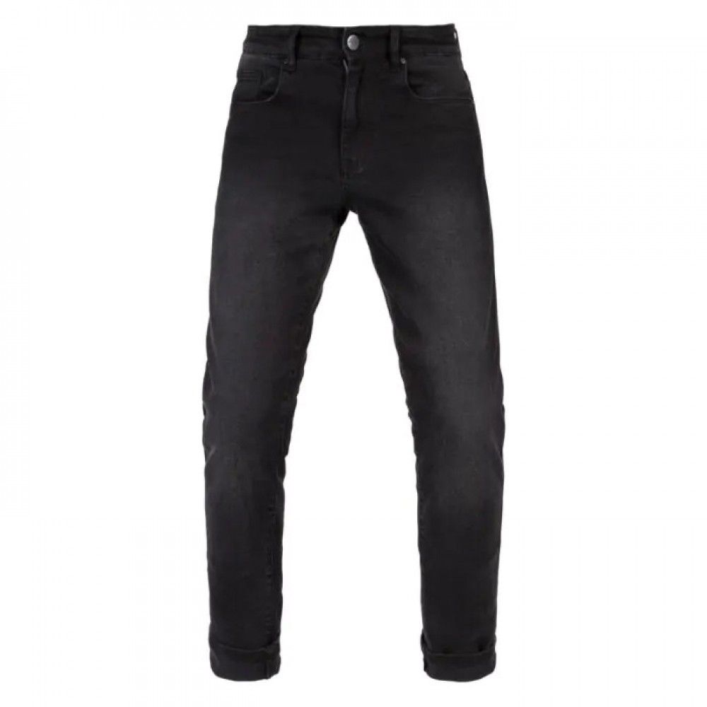 Купить JEANS PANTS BROGER CALIFORNIA SLIM FIT WASHED BLACK
