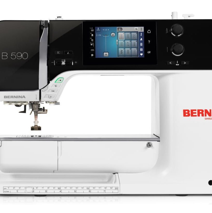 Купить Швейно-вышивальная машина BERNINA 590 QE + вышивальный блок