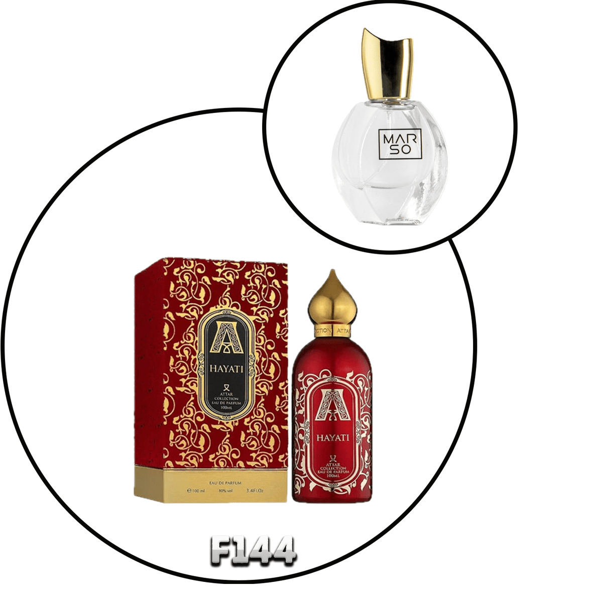 Купить Attar Collection Hayati (Marso F144)