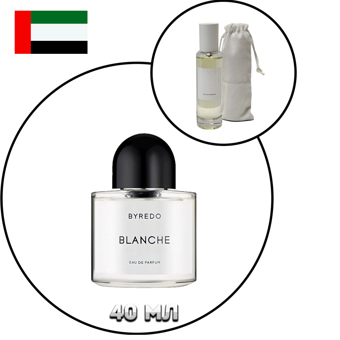Купить BYREDO Blanche, 40 мл  Тестер