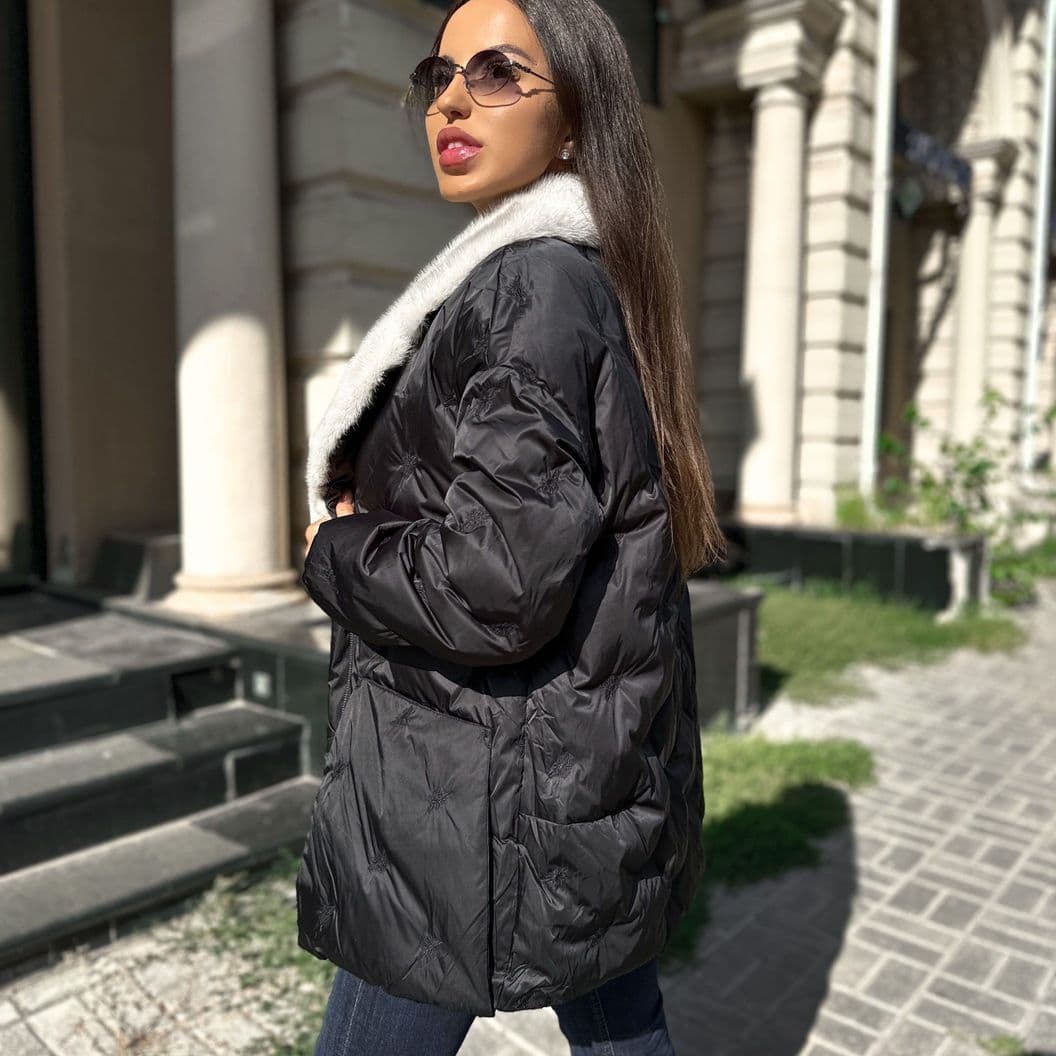 Купить Пуховик с норкой