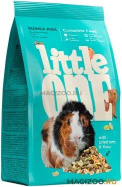 Купить LITTLE ONE GUINEA PIGS корм для морских свинок (400 гр)