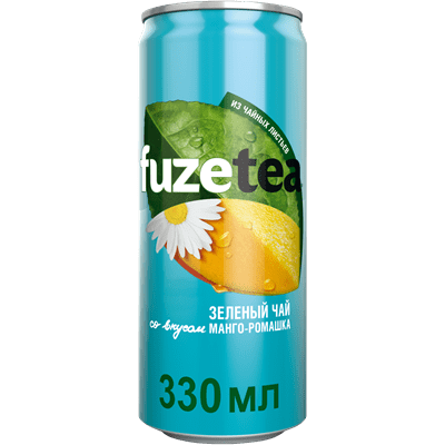 Купить ЧАЙ ХОЛОДНЫЙ FUZTEA МАНГО-РОМАШКА 0,33 Л. Х 12 ШТ. доставка продуктов тюмень . доставка продуктов в тюмени . доставка фруктов тюмень . доставка