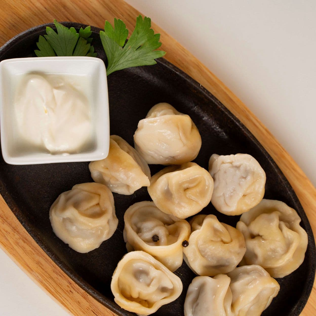 Купить Большая порция пельменей по-сибирски (18 шт)