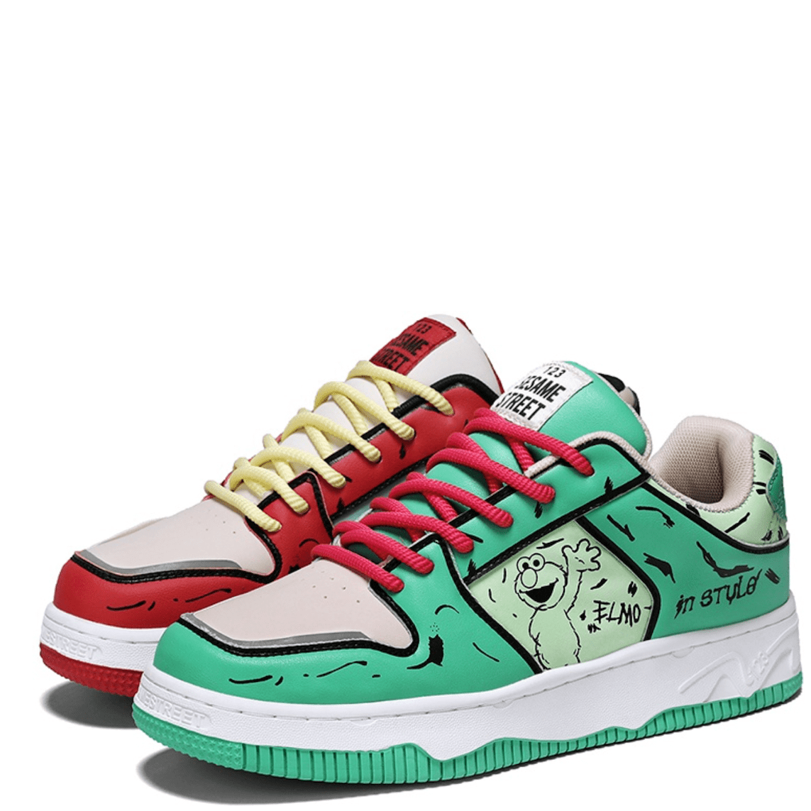 Купить SESAME STREET Red And Green