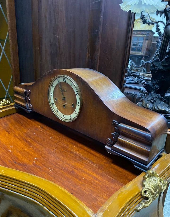 Купить Старинные каминные часы