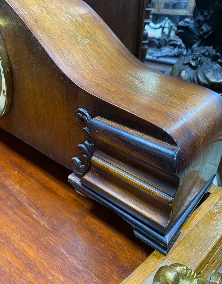 Купить Старинные каминные часы