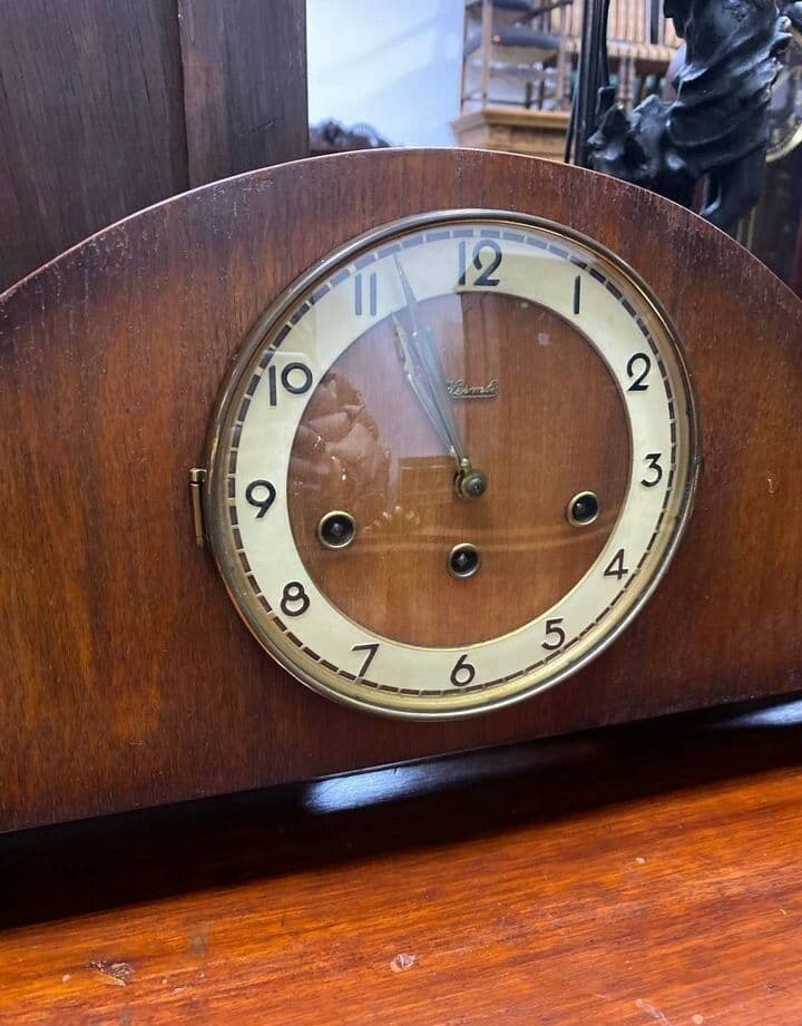 Купить Старинные каминные часы