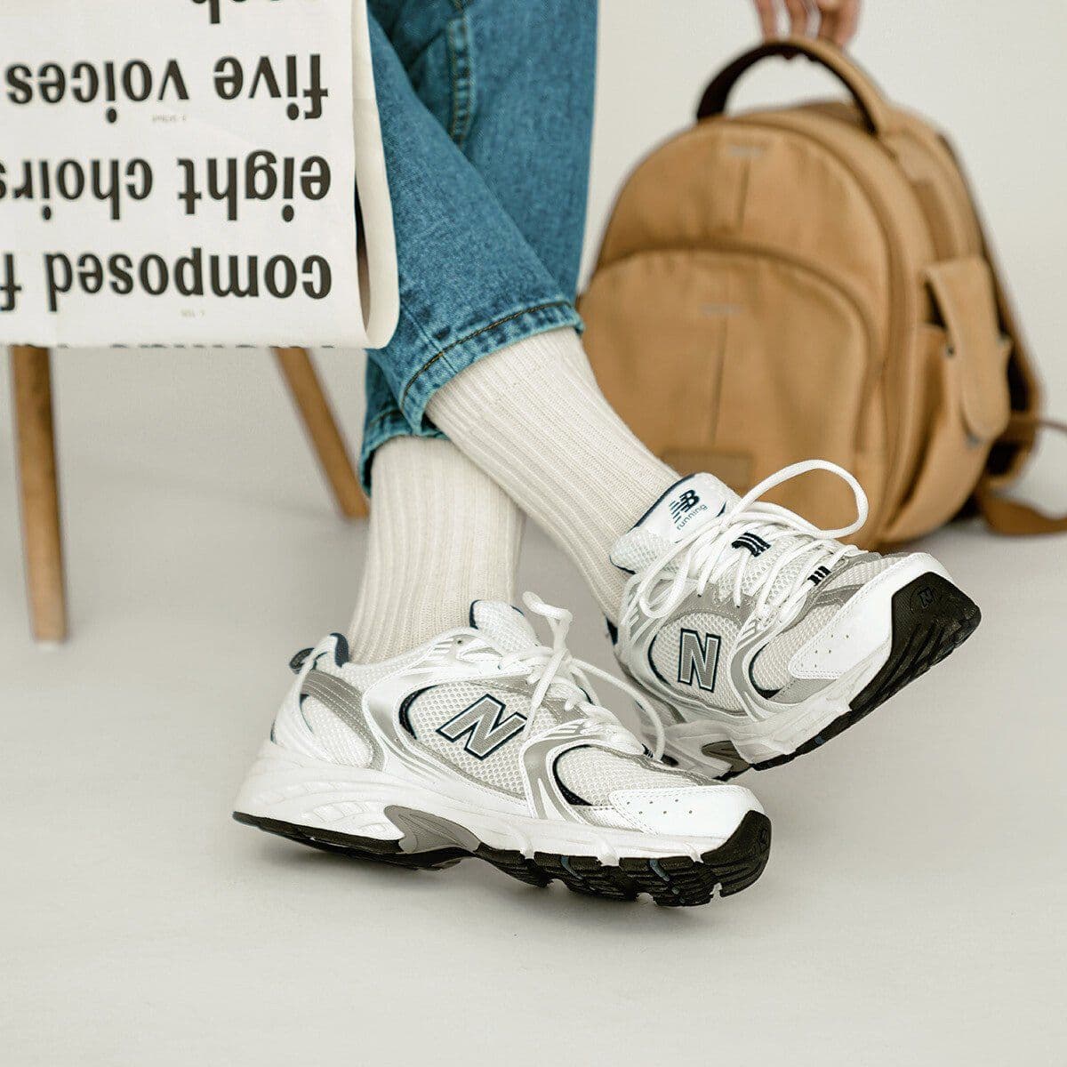 Купить Кроссовки New Balance NB 530 d MR530SG 146035422