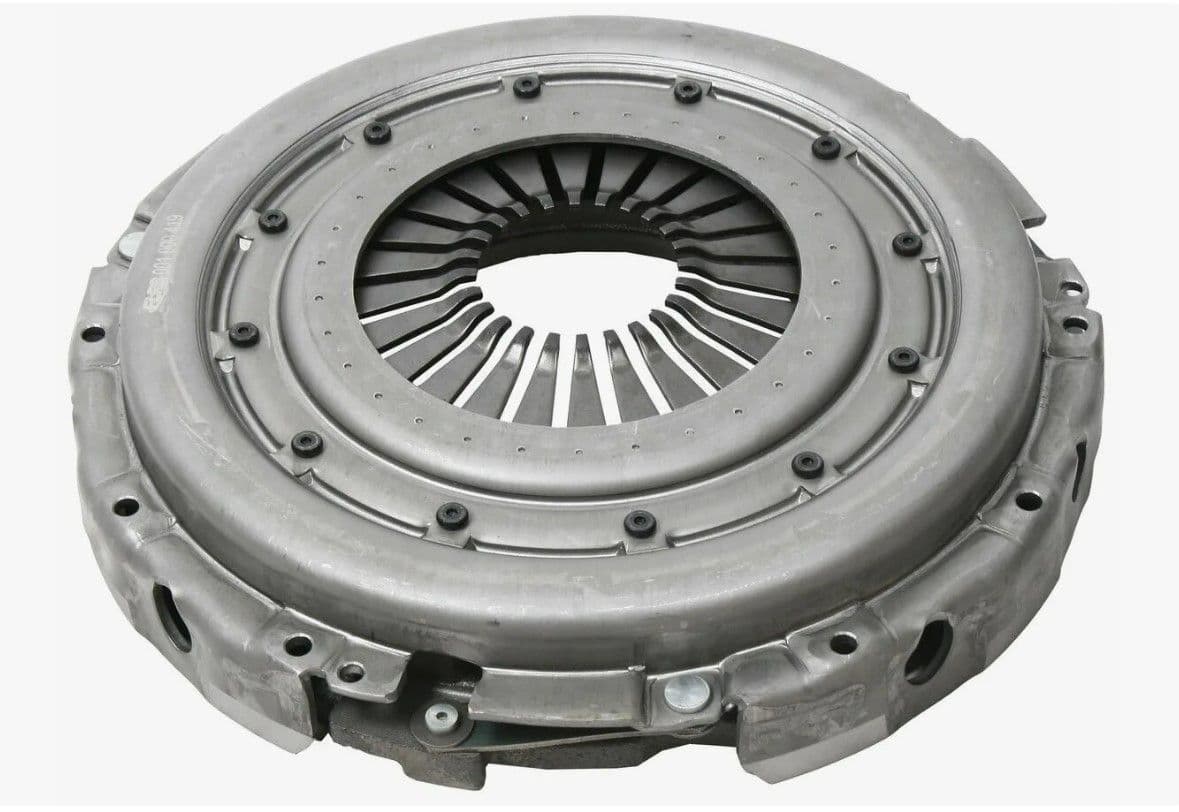 Купить Корзина сцепления КАМАЗ-4308, КАВЗ, МАЗ, ПАЗ, УРАЛ дв.CUMMINS, ЯМЗ-534 MF362 (аналог SACHS) MEGAPOWERАртикул: 160-13-004