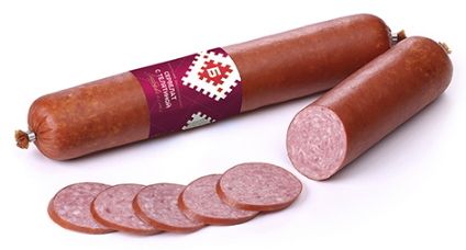 Купить Сервелат копчено-вареный "Вкусный с телятиной" Брест