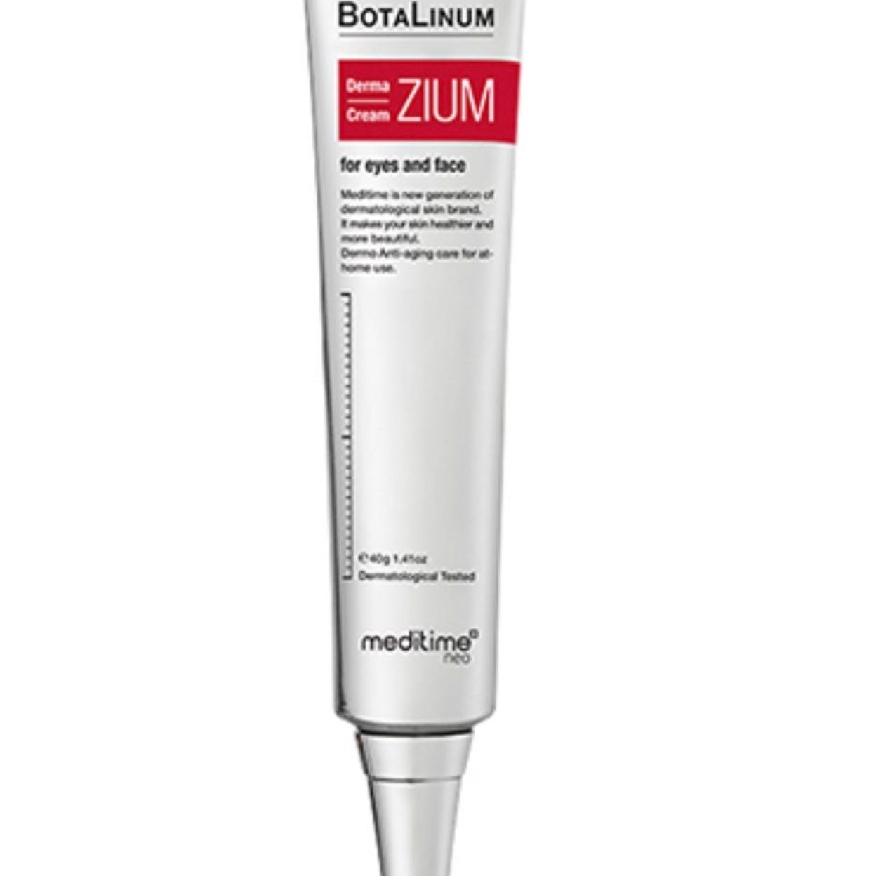 Купить Meditime Антиоксидантный лифтинг-крем с пептидами для лица и глаз Botalinum Derma Zium Cream 40 мл