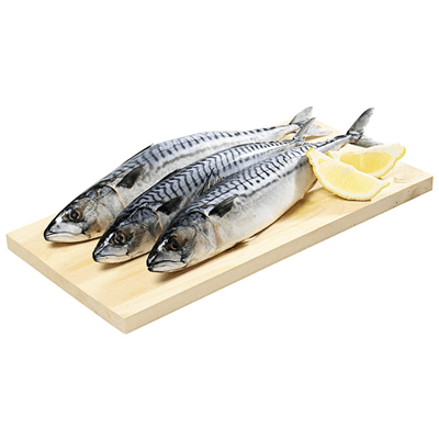 Купить СКУМБРИЯ КРУПНАЯ НЕРАЗДЕЛАННАЯ СВЕЖЕМОРОЖЕНАЯ ВКУСАРТ 1 КГ . доставка продуктов тюмень . доставка продуктов в тюмени . доставка фруктов тюмень 