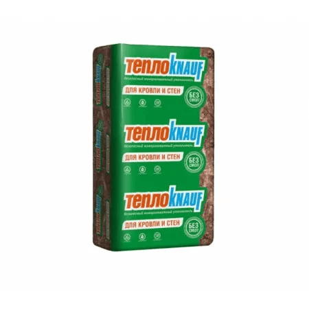 Купить Утеплитель ТеплоКНАУФ (KNAUF) TS 036 Aquastatik 1230х610х100мм (уп/8плит, 6м2/0,6м3)