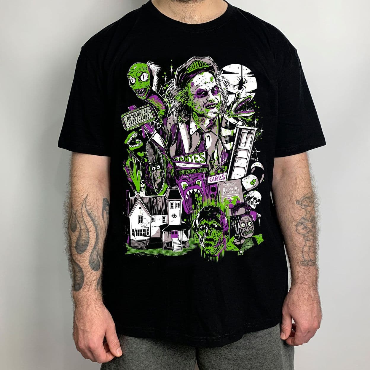 Купить Футболка "Beetlejuice"