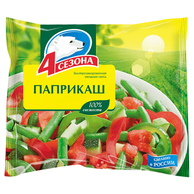 Купить ПАПРИКАШ 4 СЕЗОНА 400 Г. доставка продуктов тюмень . доставка продуктов в тюмени . доставка фруктов тюмень . доставка фруктов в тюмени . достав