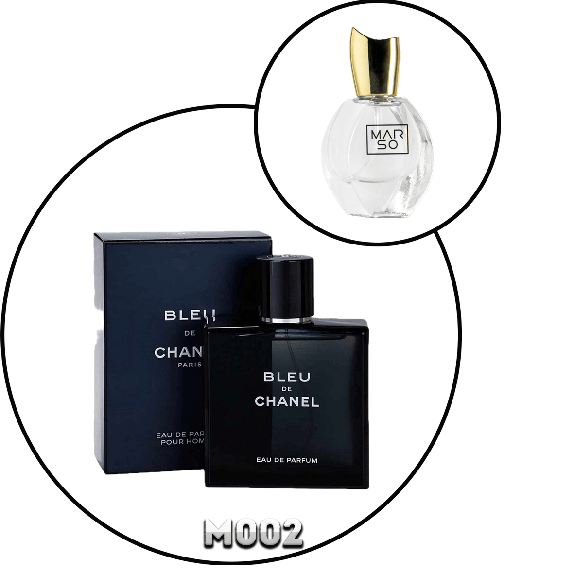 Купить CHANEL bleu de chanel (Marso M002)