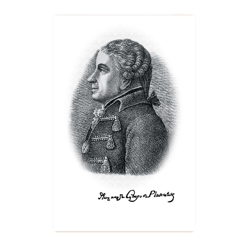 Купить Коллекционная открытка "Русский полководец Суворов Александр Васильевич"