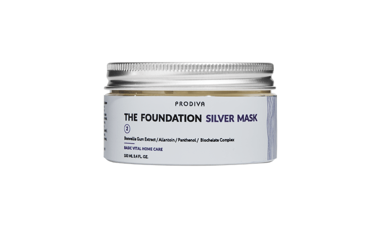 Купить Маска для осветлённых и обесцвеченных волос Foundation Silver с тонирующим эффектом