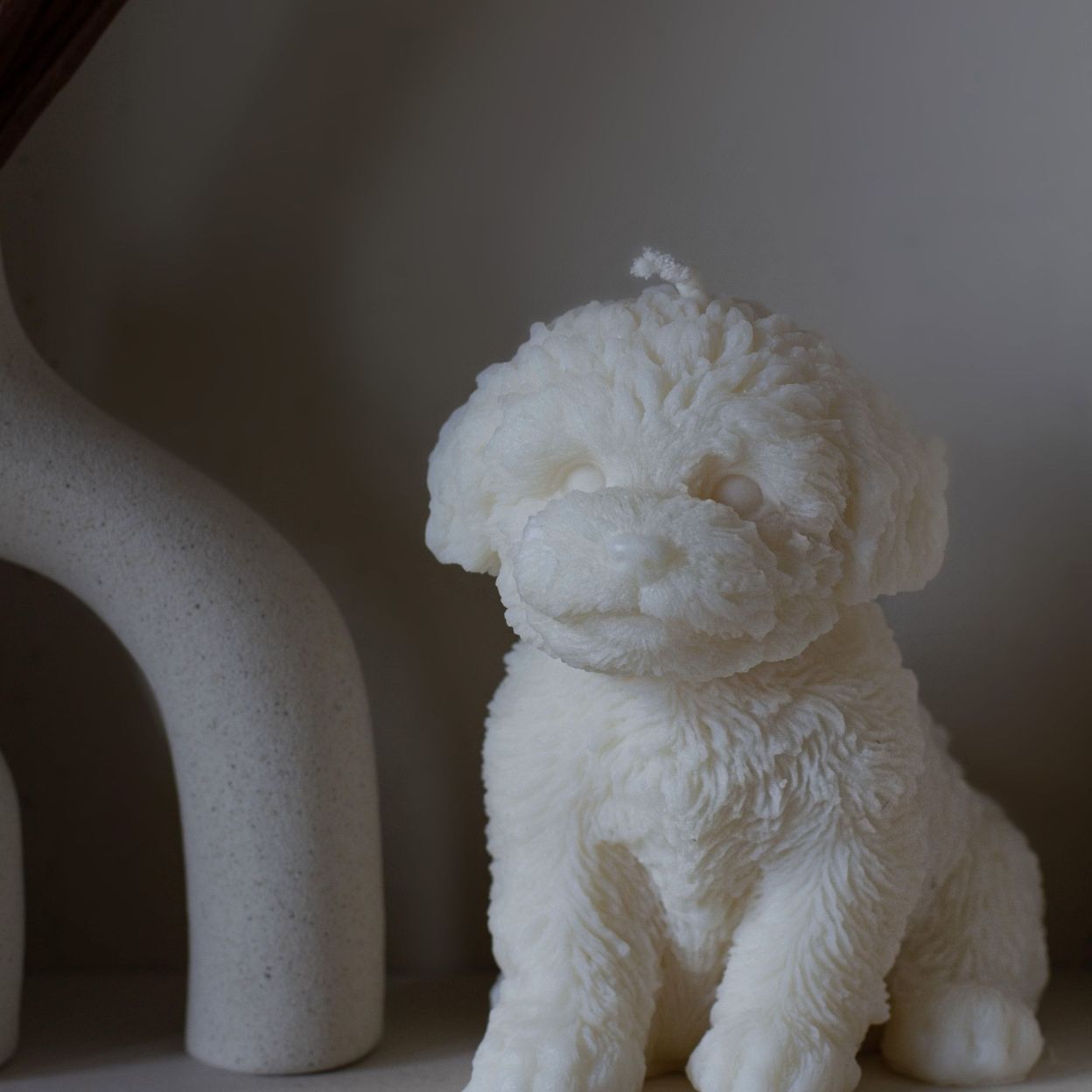 Купить Puppy Candle