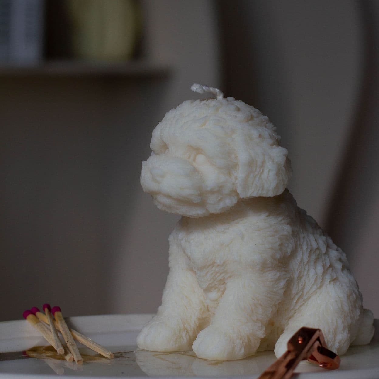 Купить Puppy Candle