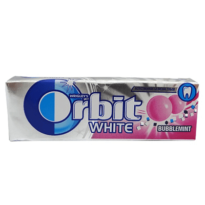 Купить ORBIT WHITE ЖЕВАТЕЛЬНАЯ РЕЗИНКА СЛАДКАЯ МЯТА 10 ШТ.. доставка продуктов Тюмень . доставка продуктов в Тюмени . доставка фруктов Тюмень . достав