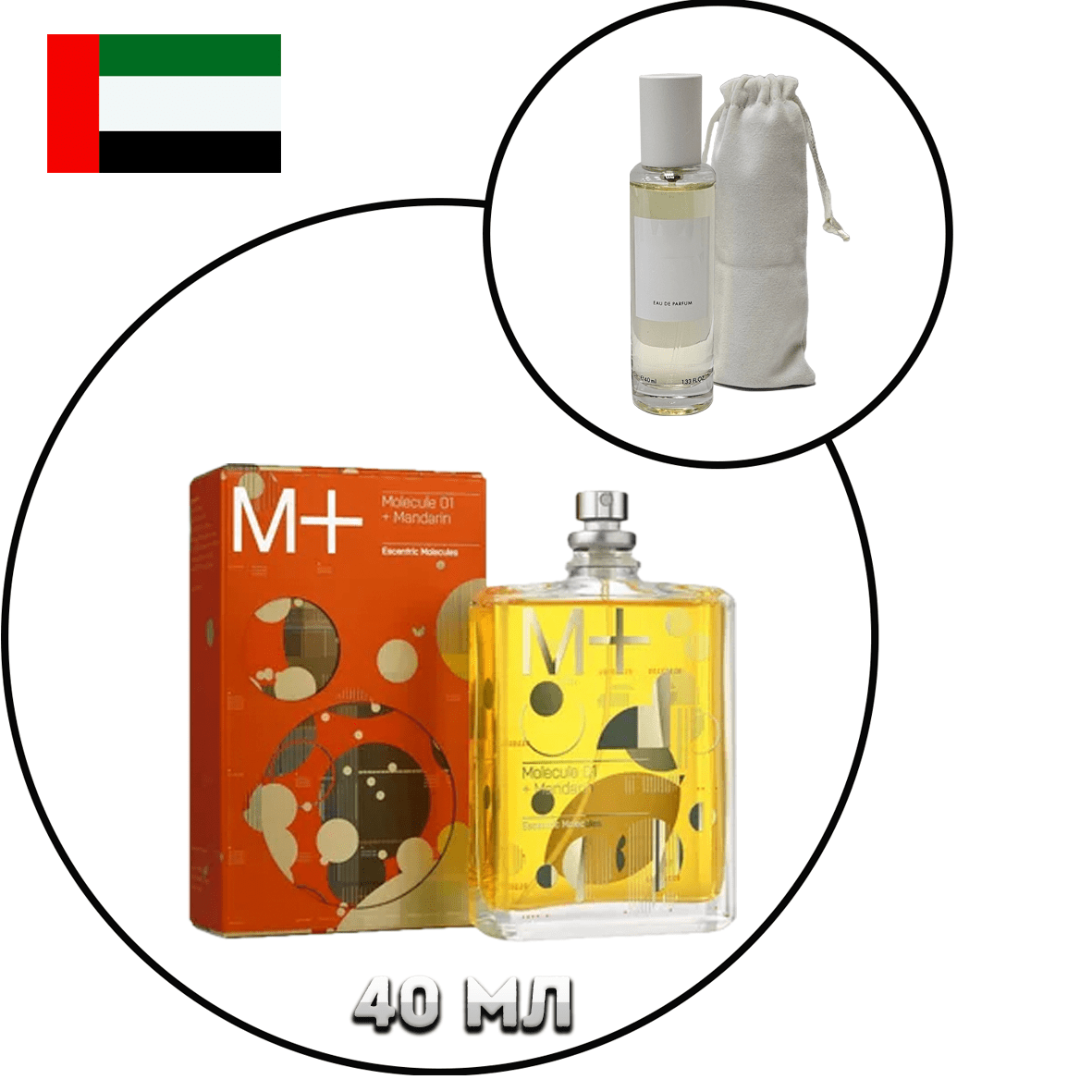 Купить ESCENTRIC MOLECULES Molecule+ Mandarin, 40 мл  Тестер