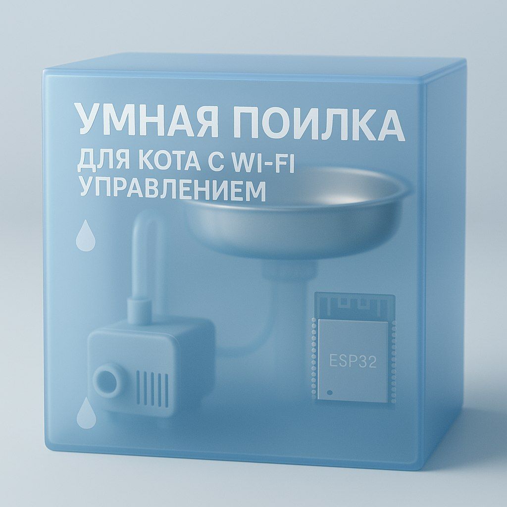 Купить Набор для создания умной поилки для животных с дистанционным управлением